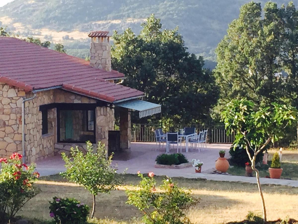 Casa Rural Fuentecillas Becedas Bagian luar foto