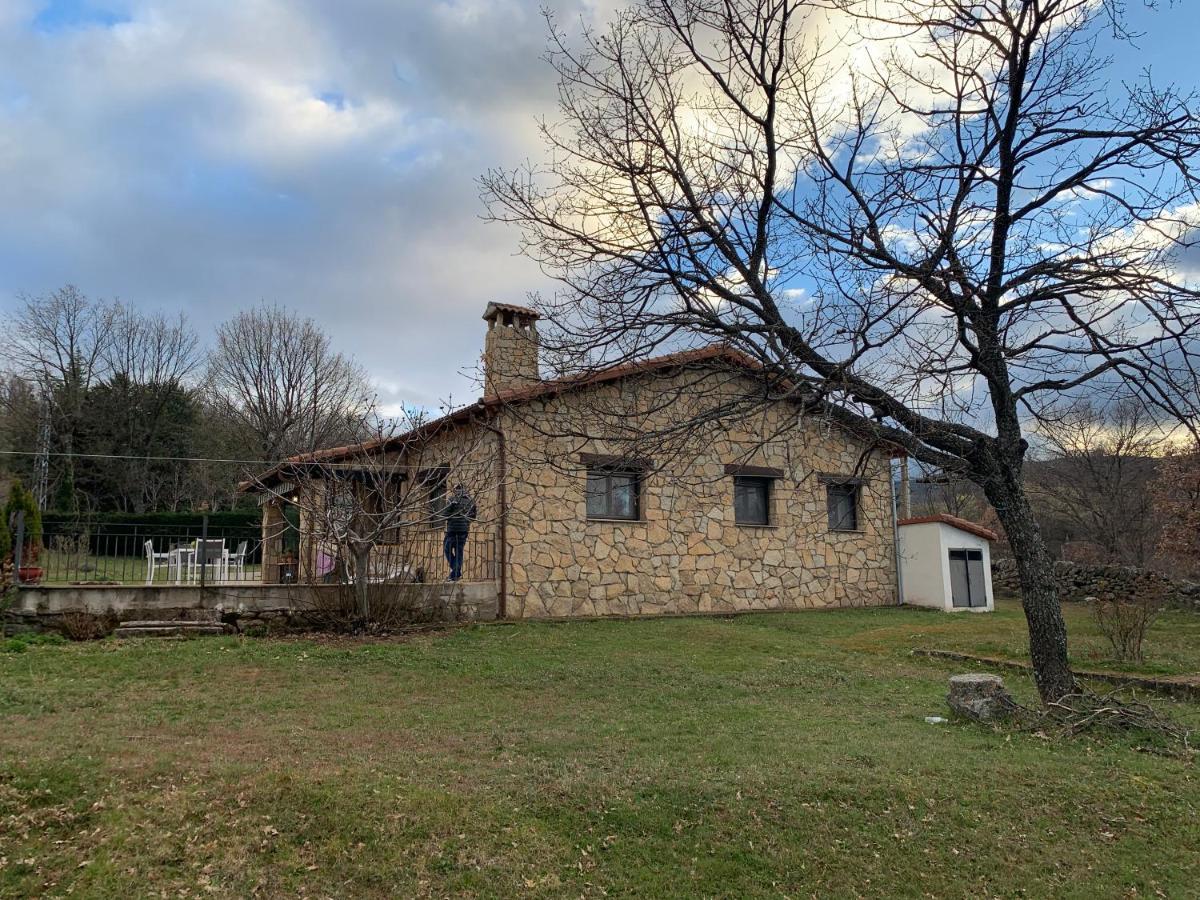 Casa Rural Fuentecillas Becedas Bagian luar foto